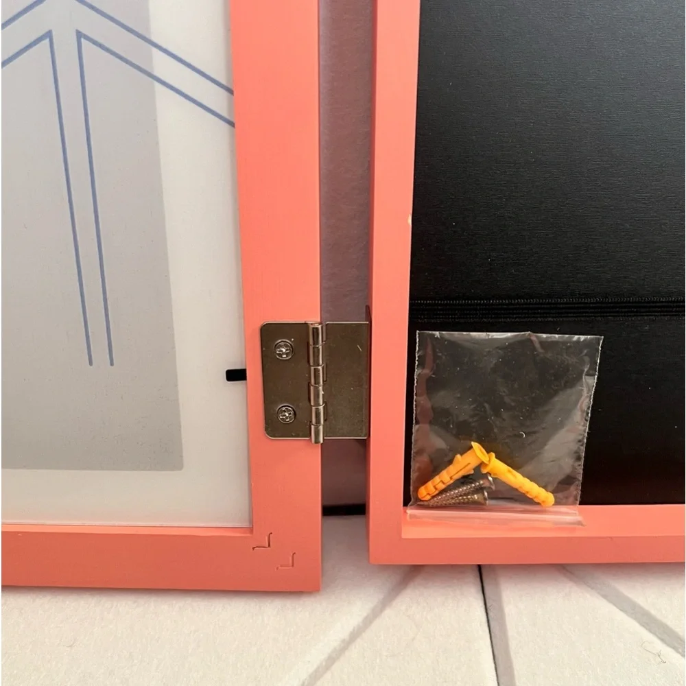 2 Lot Picture Frames Interchangeable  Tempered Glass, Artwork NEW!!!